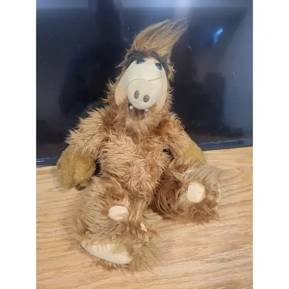 Vintage Alf Plush Doll Alien Productions 1986 Stuffed Animal Toy Coleco 18" - Picture 14 of 14